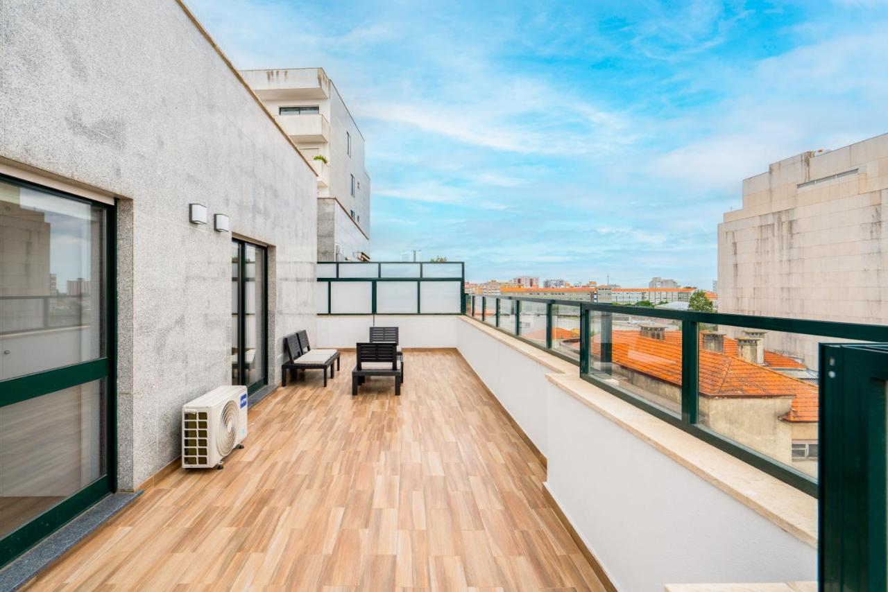 Gaia Terrace Apartamento Qian 2Br Ac L Free Parking Vila Nova de Gaia Exterior photo
