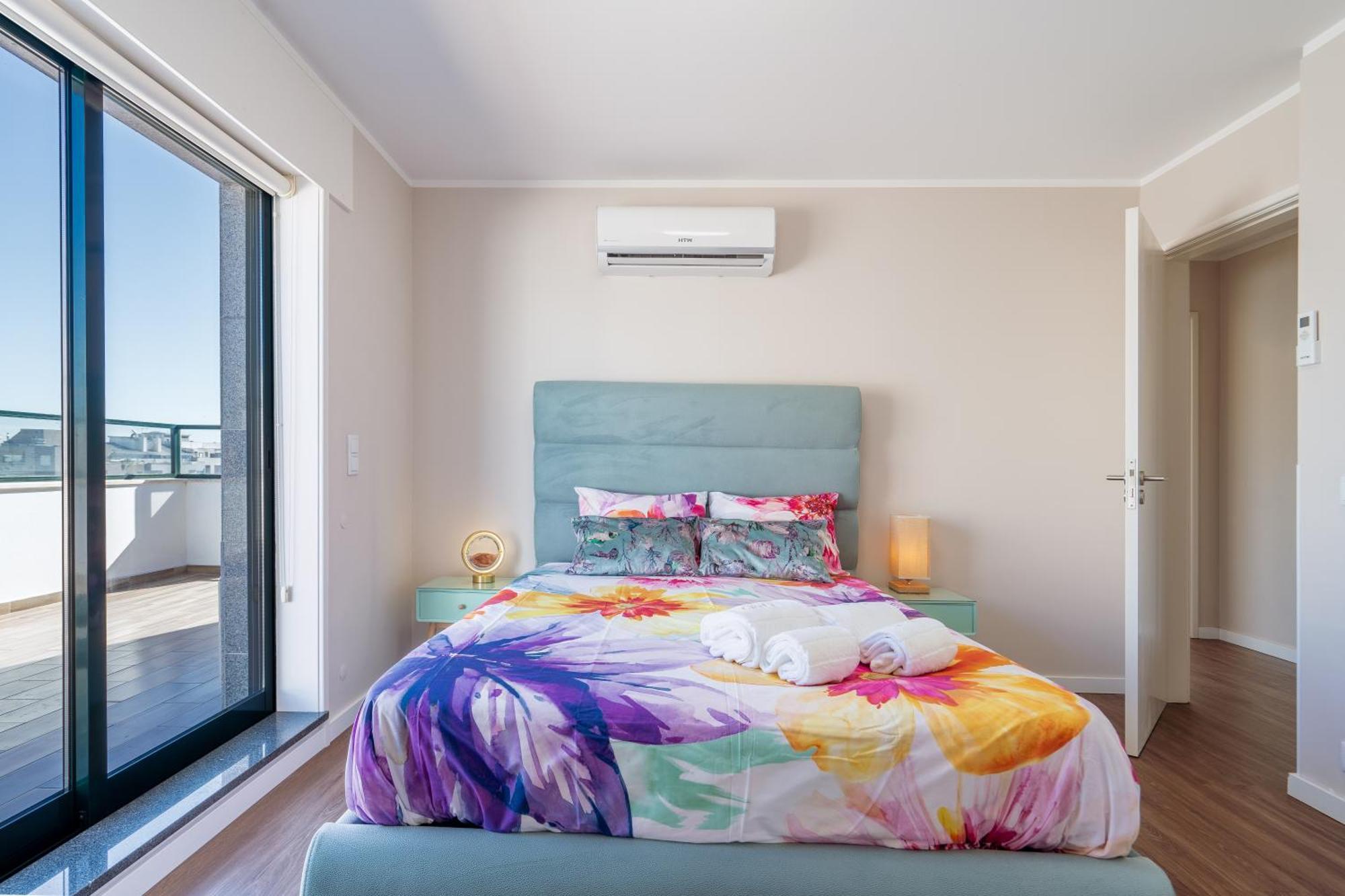 Gaia Terrace Apartamento Qian 2Br Ac L Free Parking Vila Nova de Gaia Exterior photo