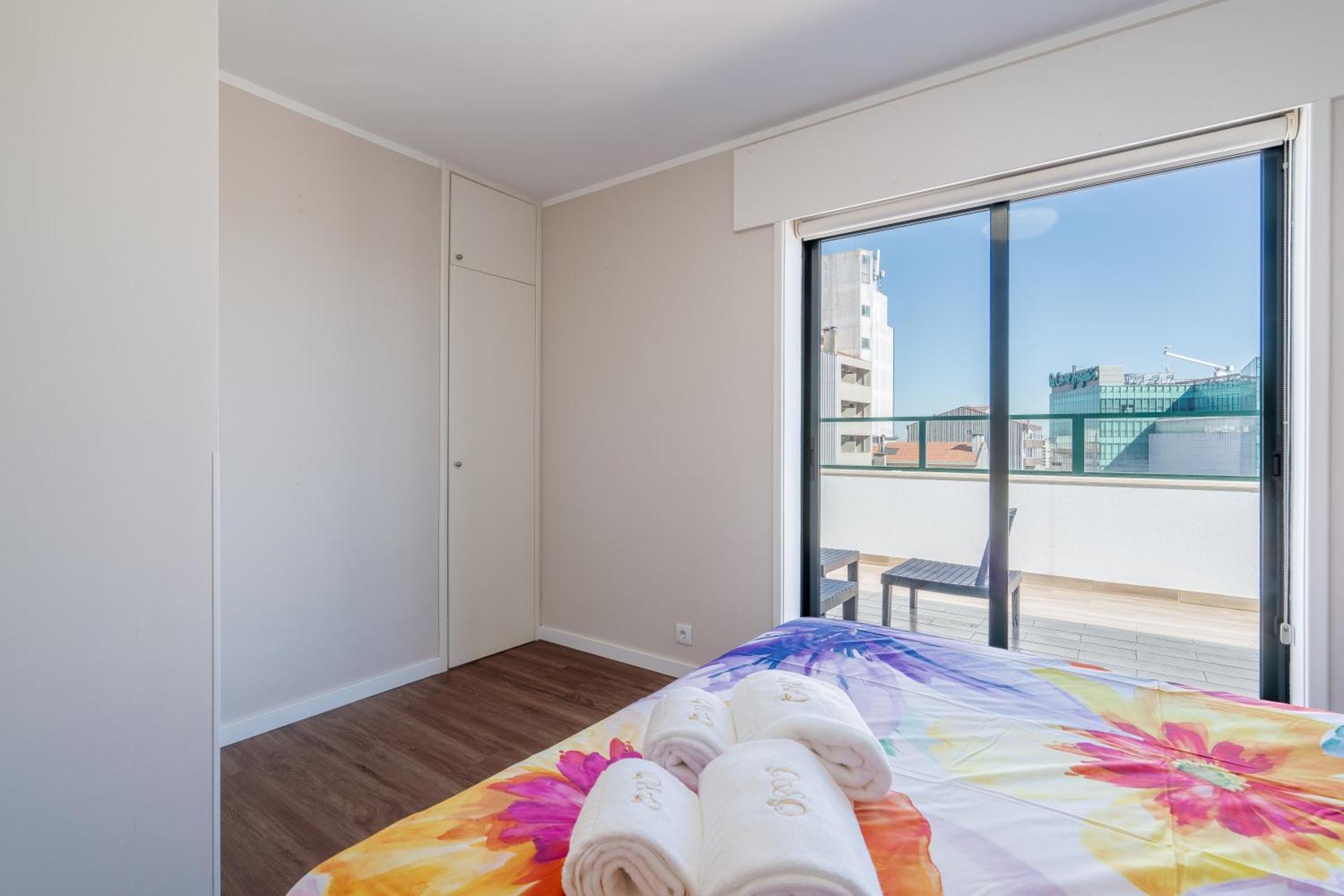 Gaia Terrace Apartamento Qian 2Br Ac L Free Parking Vila Nova de Gaia Exterior photo